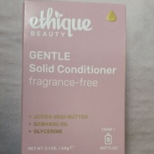 FREE W/ Purchase Ethique Gentle Solid Conditioner Bar